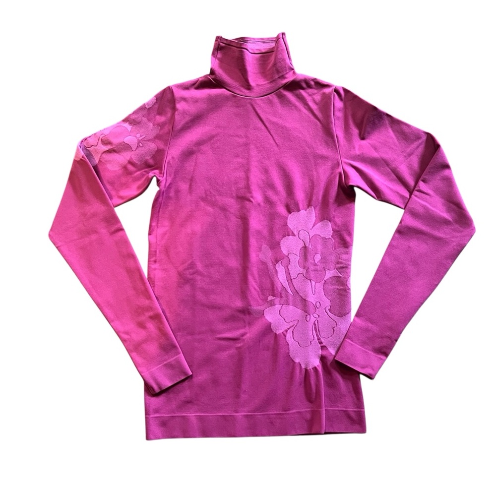 Athleta Base Layer Mock Neck Long Sleeve  Top Size M